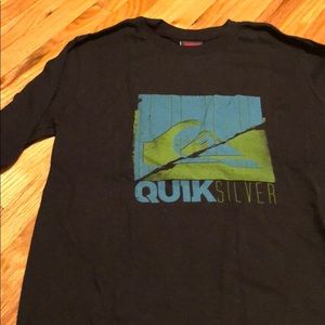 Quiksilver boys long sleeve